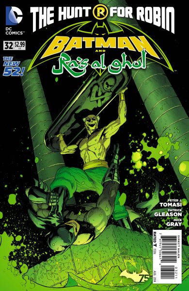 Batman and Ra's al Ghul (The New 52) #32