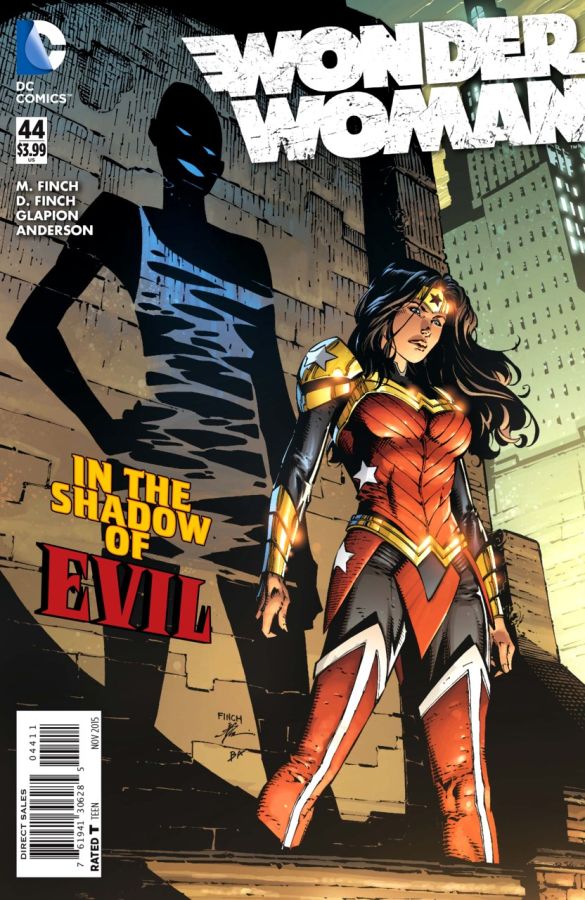Wonder Woman (The New 52) #44