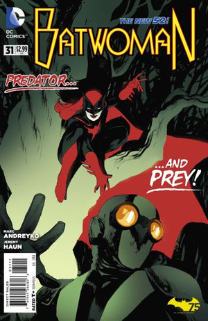 Batwoman (The New 52) #31