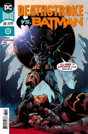 Deathstroke #34