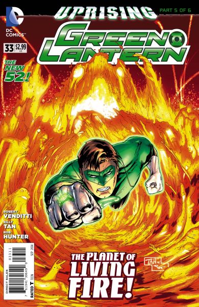 Green Lantern (The New 52) #33