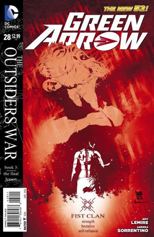 Green Arrow (The New 52) #28
