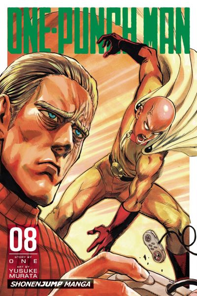 One-Punch Man Volume 08