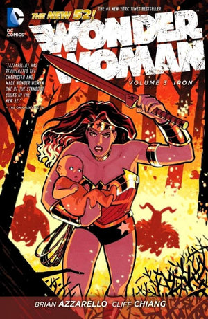 Wonder Woman (The New 52) Volume 3: Iron
