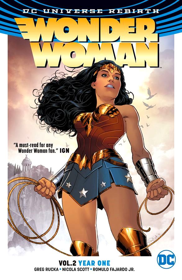Wonder Woman (DC Universe Rebirth) Volume 2: Year One