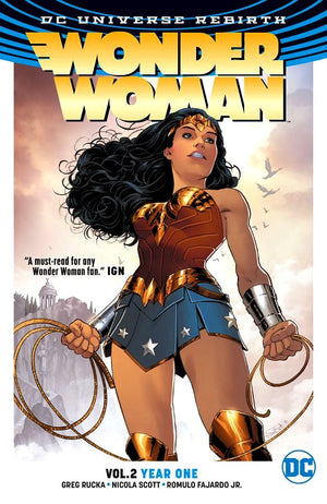 Wonder Woman (DC Universe Rebirth) Volume 2: Year One