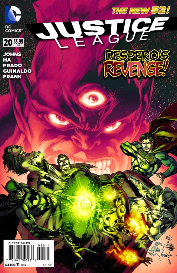 Justice League (The New 52) #20