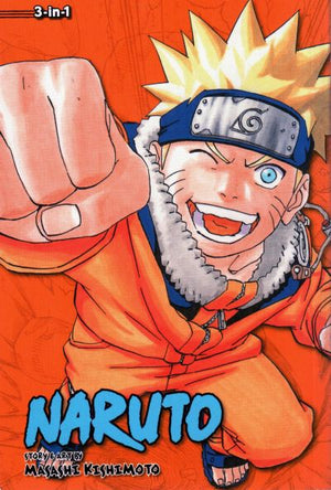Naruto 3-in-1 Edition Volume 07