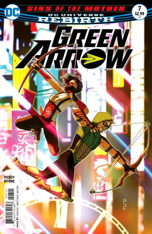 Green Arrow (DC Universe Rebirth) #07