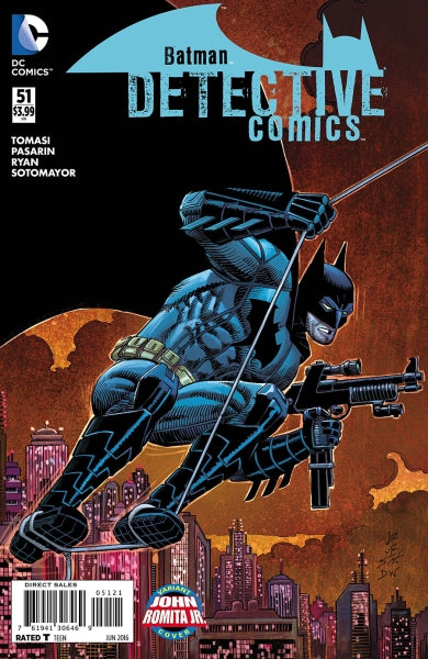 Detective Comics (The New 52) #51 John Romita Jr. Variant