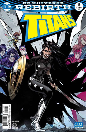 Titans (DC Universe Rebirth) #17 Variant
