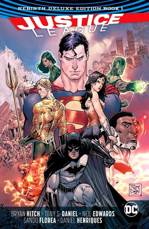 Justice League - The Rebirth Deluxe Edition Book 1 HC