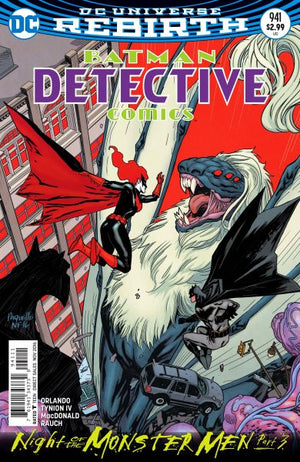Detective Comics (DC Universe Rebirth) #941