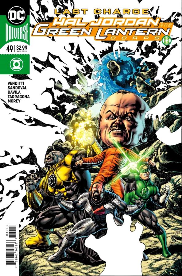 Hal Jordan and the Green Lantern Corps #49