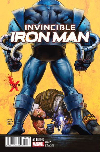Invincible Iron Man (2015) #11 Variant