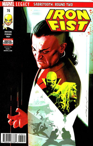 Iron Fist #76
