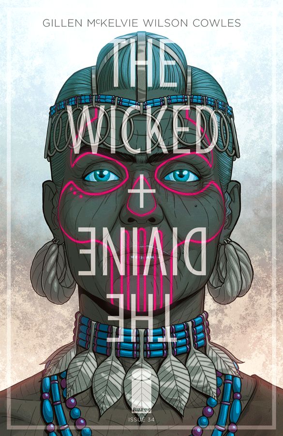 Wicked + The Divine (2014) #34 JM Cover