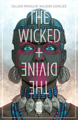 Wicked + The Divine (2014) #34 JM Cover