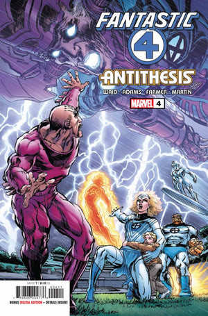 Fantastic Four: Antithesis (2020) #4 (of 4)