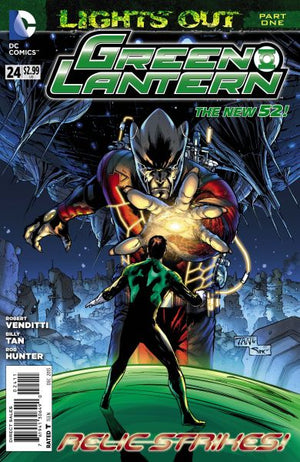Green Lantern (The New 52) #24