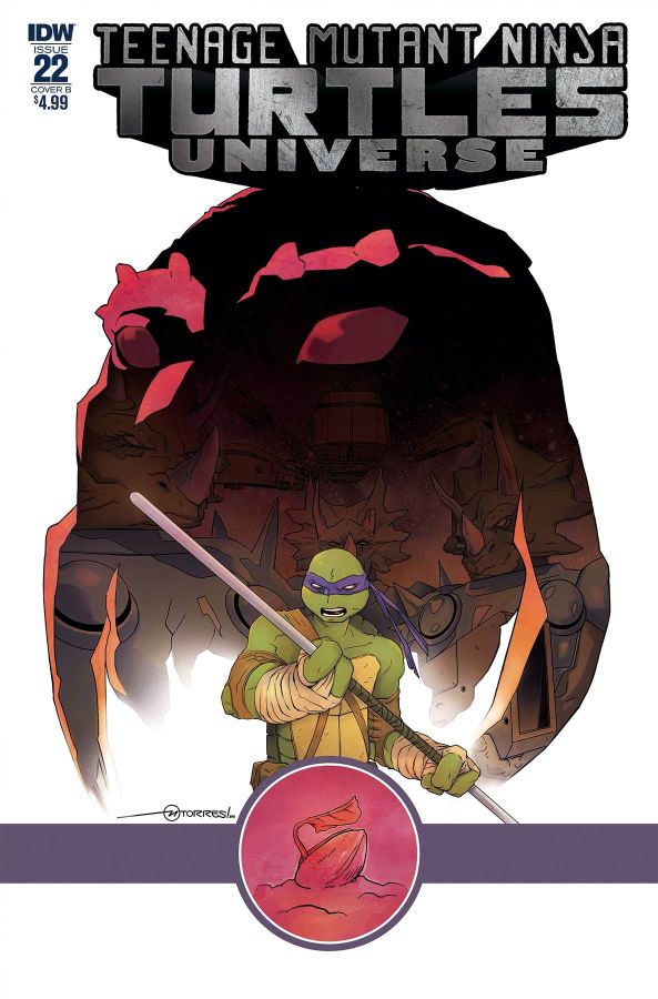 Teenage Mutant Ninja Turtles Universe #22 Torres Cover