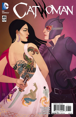 Catwoman (The New 52) #46