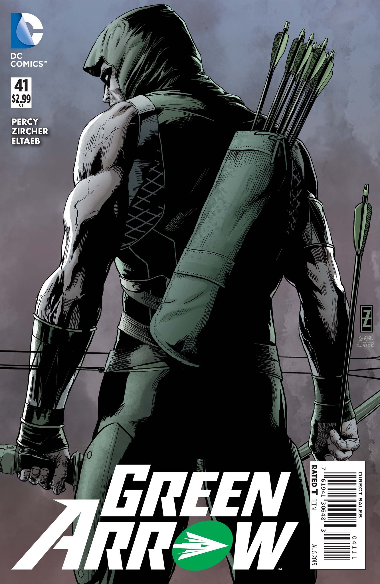 Green Arrow (The New 52) #41