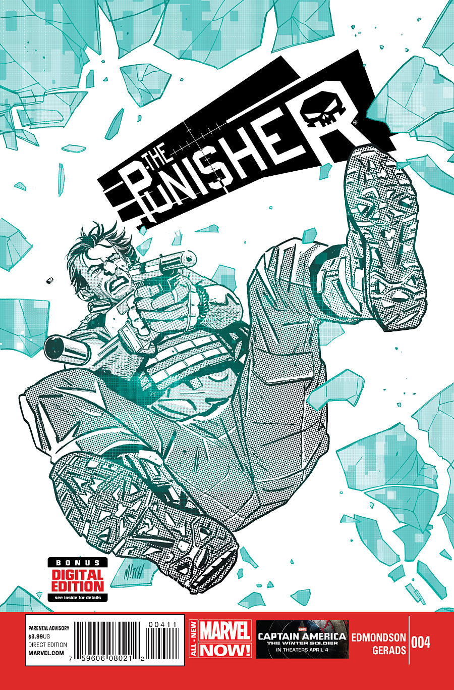 Punisher (2014) #04