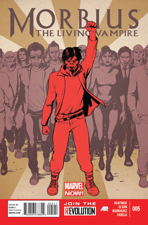 Morbius: The Living Vampire (2013) #5