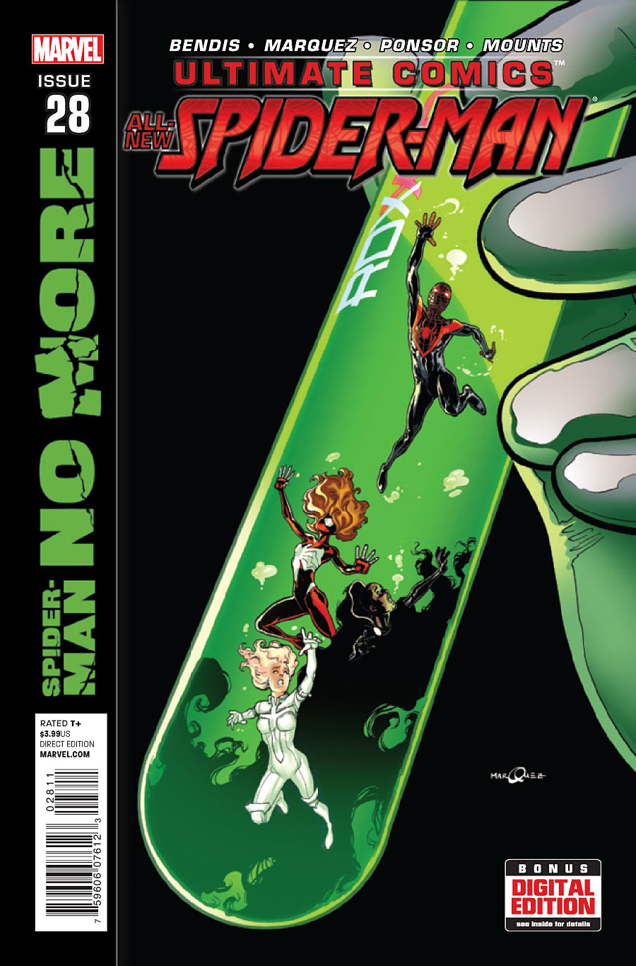Ultimate Comics Spider-Man (2011) #28