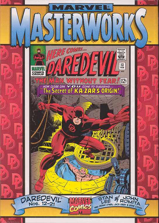 Marvel Masterworks Daredevil Volume 2 HC