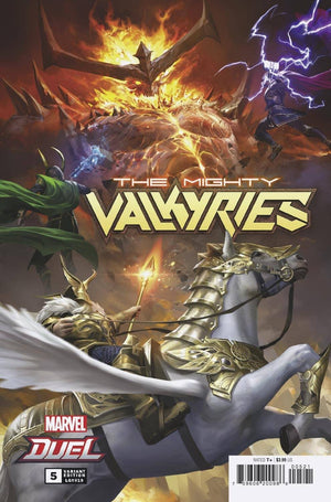 Mighty Valkyries (2021) #5 (of 5) NetEase Marvel Games Cover