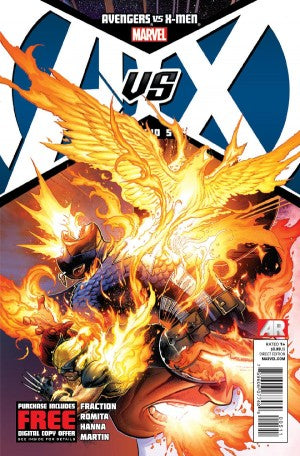 Avengers Vs X-Men (2012) #05 (of 12)