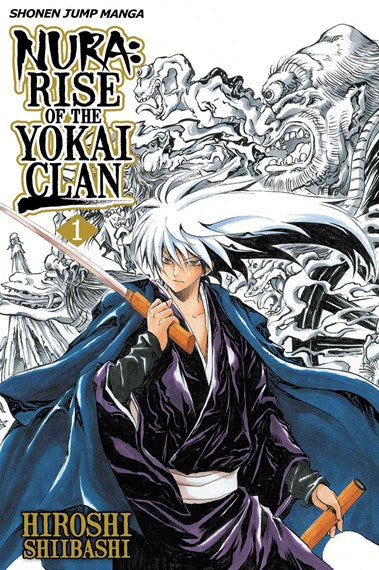 Nura: Rise of The Yokai Clan Volume 01
