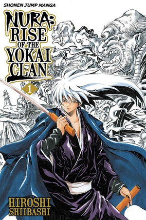 Nura: Rise of The Yokai Clan Volume 01