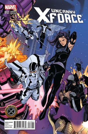 Uncanny X-Force (2013) #12 Phil Noto Variant