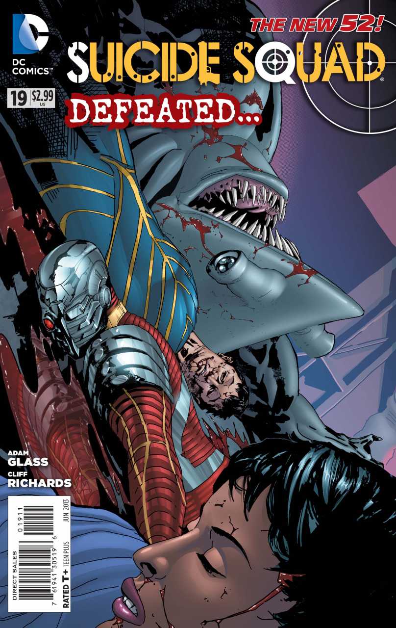 Suicide Squad (The New 52) #19