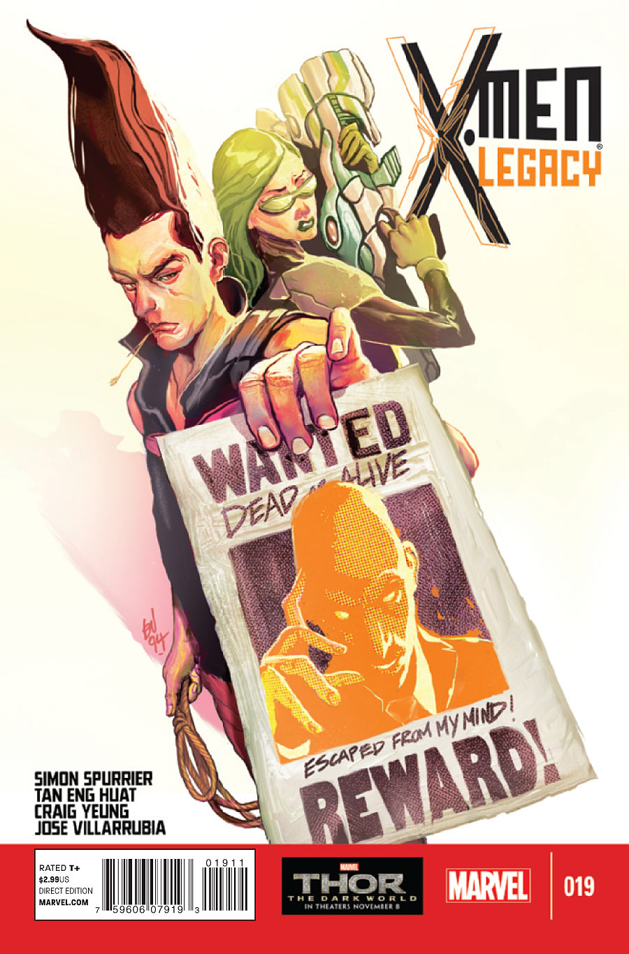 X-Men Legacy (2012) #19
