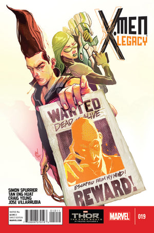 X-Men Legacy (2012) #19