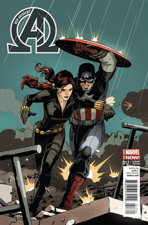 New Avengers (2013) #17 Team-Up Variant