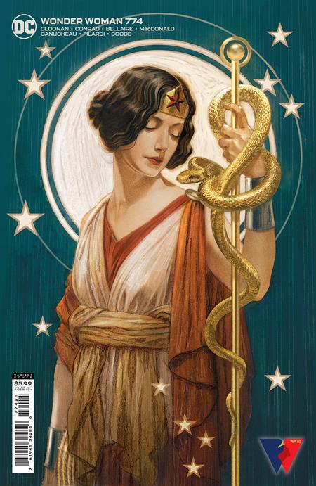 Wonder Woman #774 Joshua Middleton Card Stock Cover