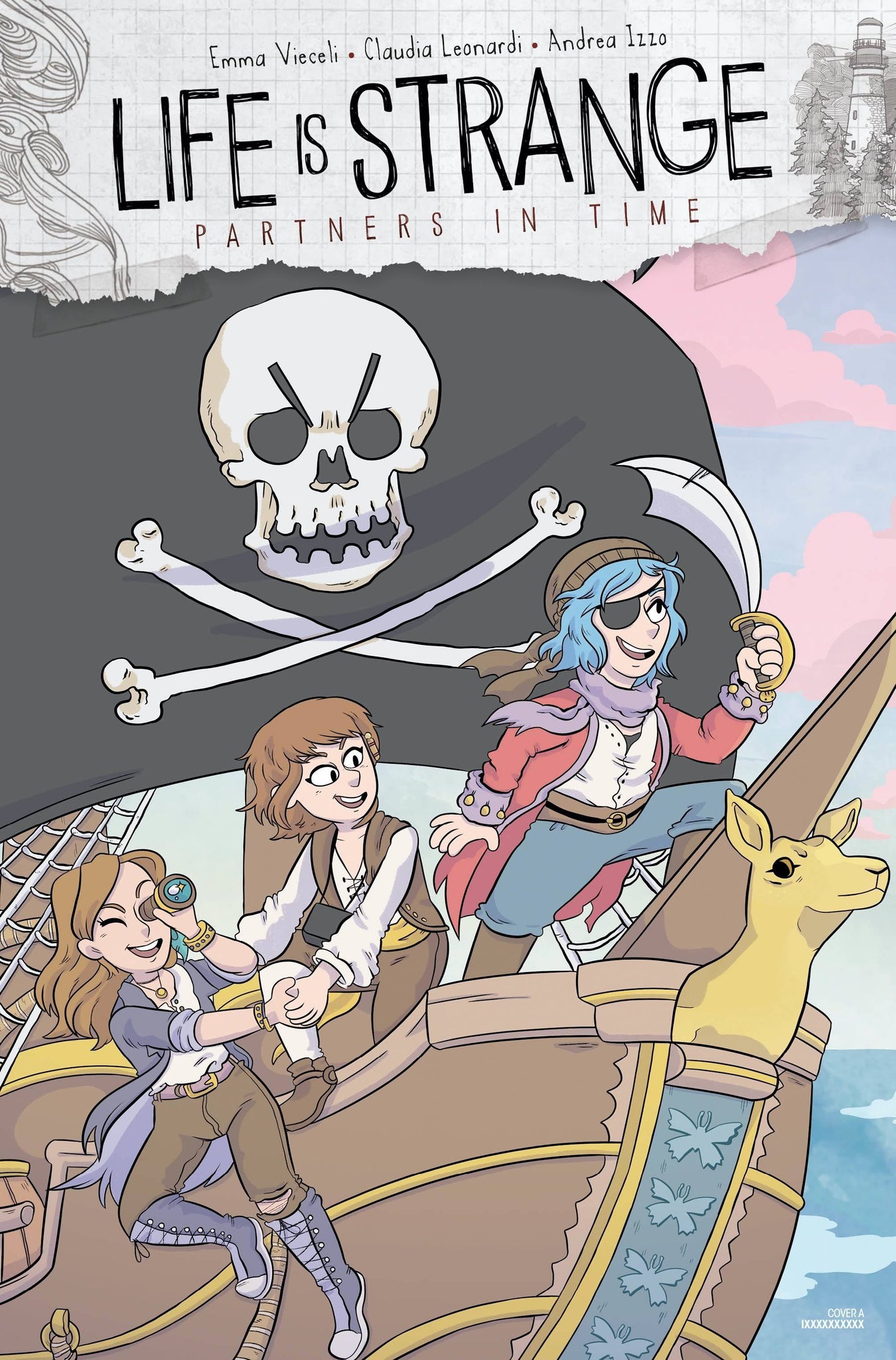 Life is Strange: Partners in Time (2020) #1 Sarah Graley Cover