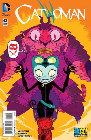 Catwoman (The New 52) #42 Variant