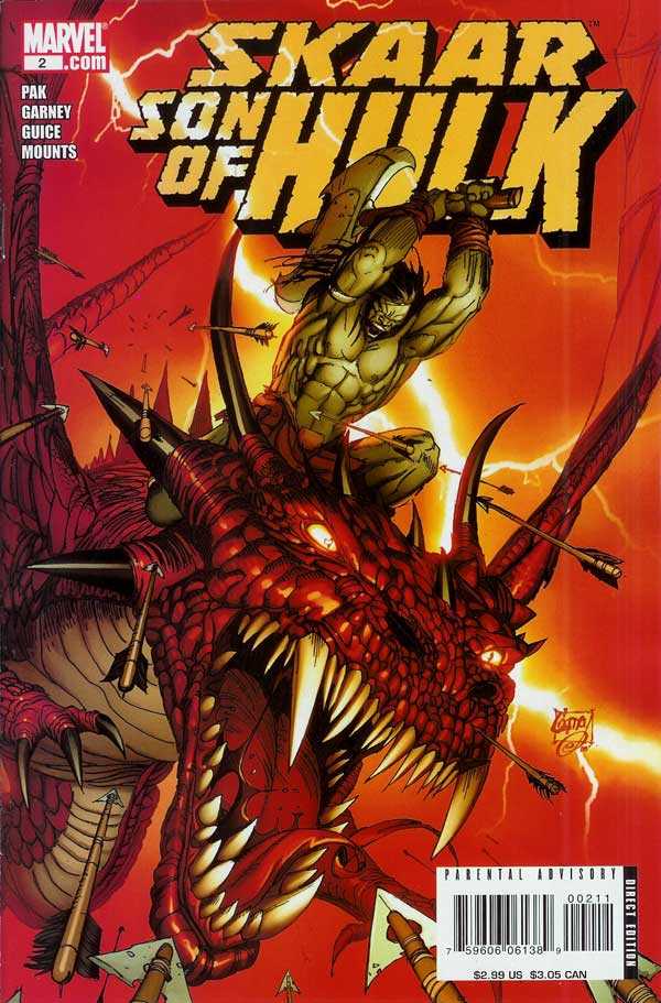 Skaar Son of Hulk (2008) #02