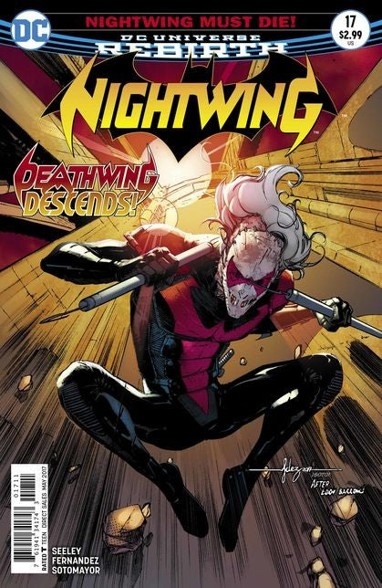Nightwing (DC Universe Rebirth) #17