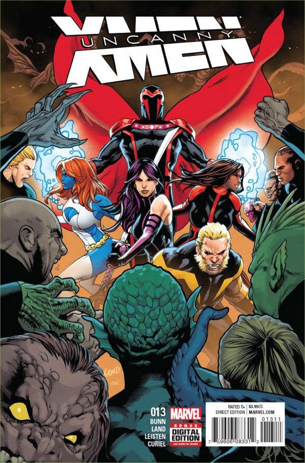 Uncanny X-Men (2015) #13