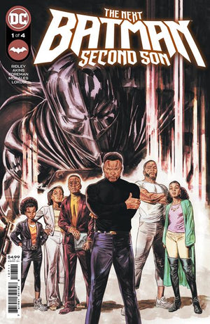 Next Batman: Second Son (2021) #1 (of 4)