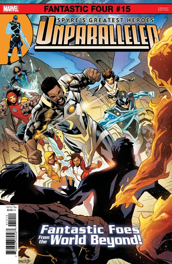 Fantastic Four (2018) #15 Schiti Spoiler Variant