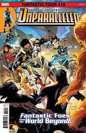Fantastic Four (2018) #15 Schiti Spoiler Variant