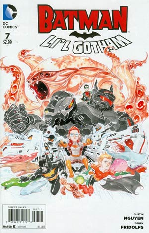 Batman: Li'l Gotham (2013) #07